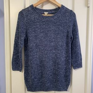 3/4 Sleeve J. Crew Sweater